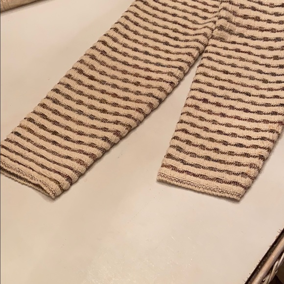 Boxy cardigan sweater cream and beige medium - Picture 6 of 10